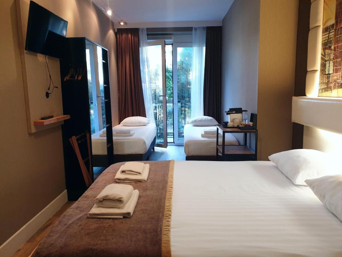 Hotel Mosaic City Centre Amsterdam Dış mekan fotoğraf