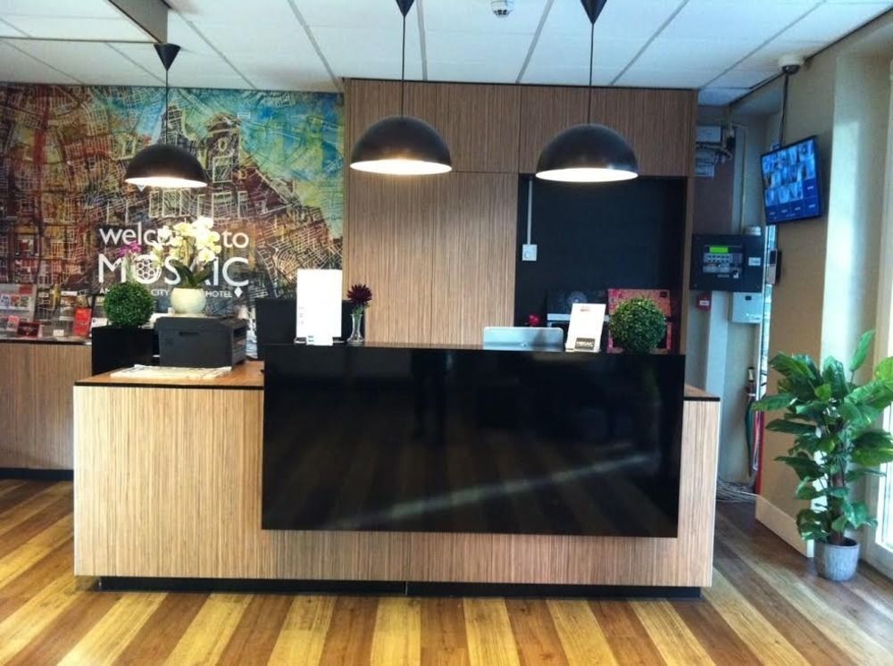 Hotel Mosaic City Centre Amsterdam Dış mekan fotoğraf