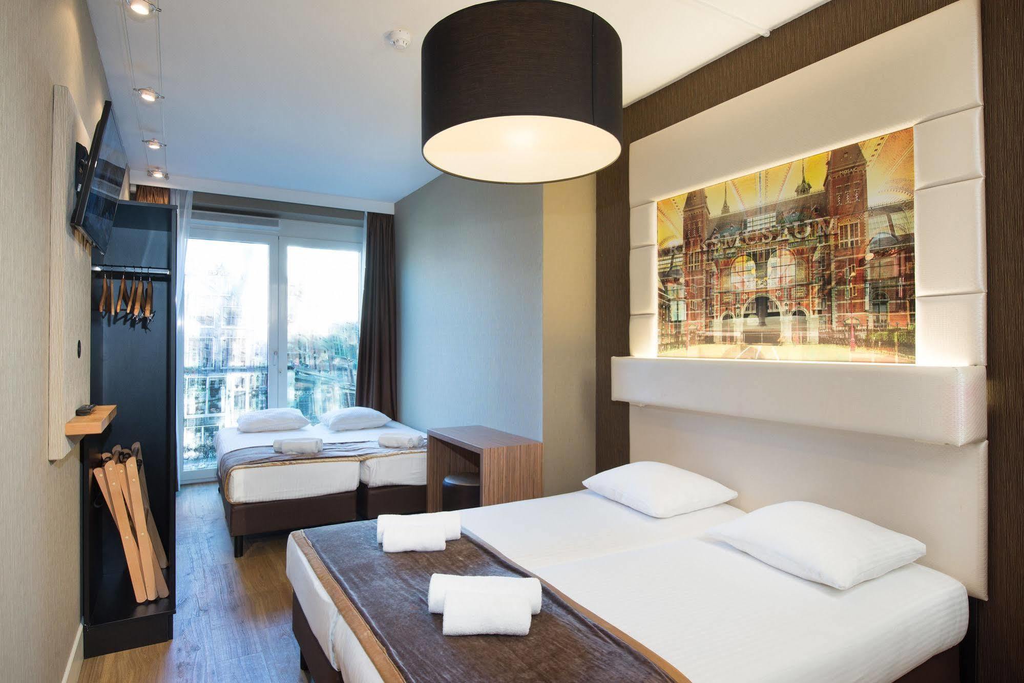 Hotel Mosaic City Centre Amsterdam Dış mekan fotoğraf