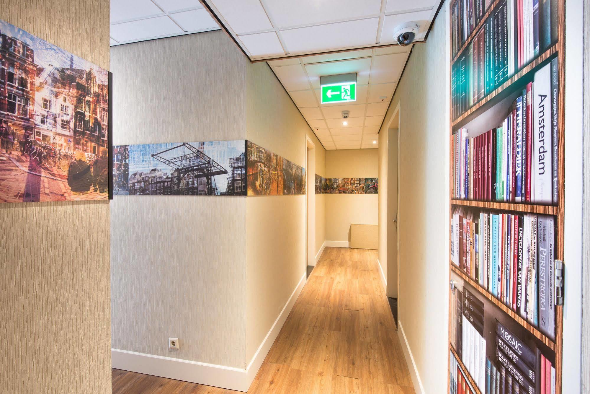 Hotel Mosaic City Centre Amsterdam Dış mekan fotoğraf